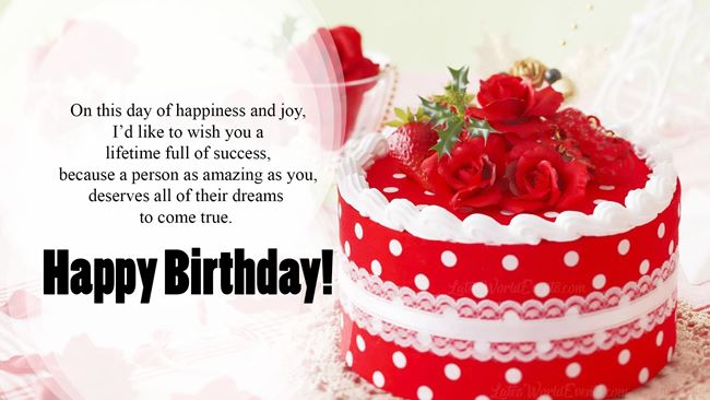 beautiful birthday Happy Birthday Wishes Quotes Images Special Happy Birthday Messages