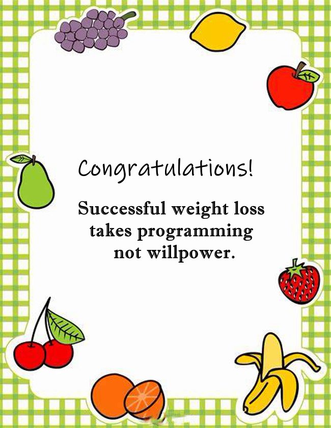 motivational weight loss messages