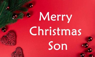 Christmas Wishes for Son Merry Christmas Messages