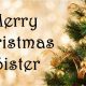 Merry Christmas Messages For Sister With Images Xmas Quotes Wishes
