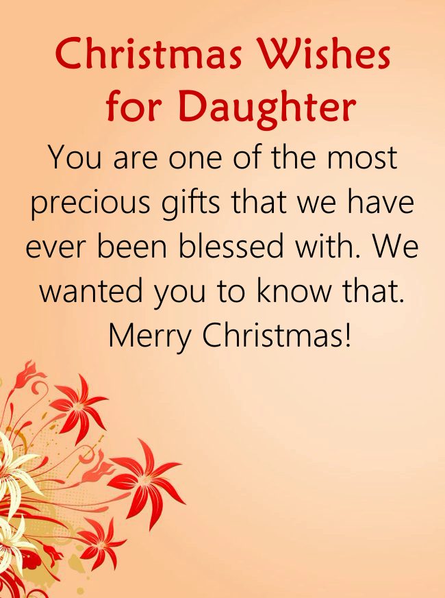 christmas quotes for daughter from mom