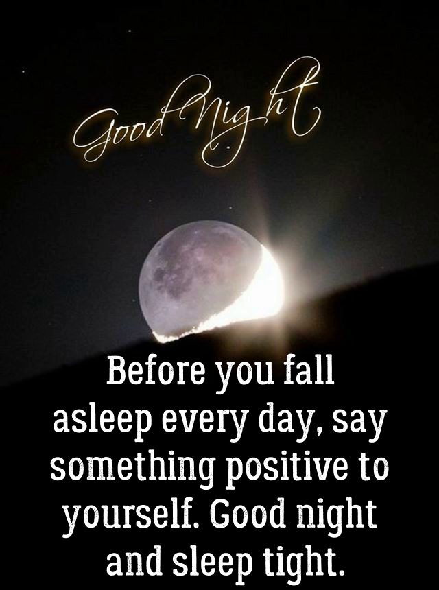 75 Short Positive Good Night Quotes With Beautiful Images 5