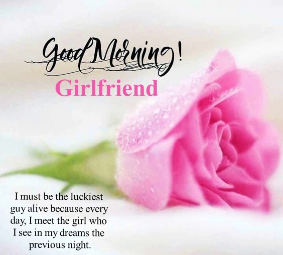 Good Morning Quotes for Girlfriend