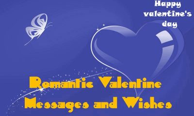 Romantic Valentine Messages Wishes and Quotes From The Heart | valentines day quotes, happy valentines day my love, romantic happy valentines day
