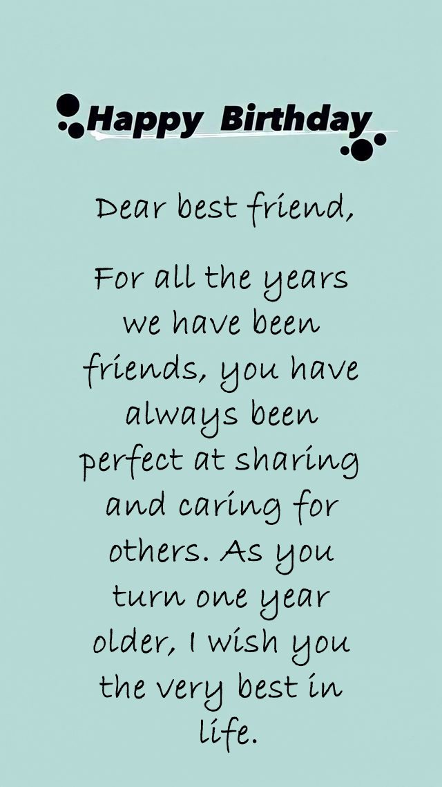 happy birthday paragraph for best friend | friend birthday quotes, happy birthday best friend quotes, happy birthday quotes for friends