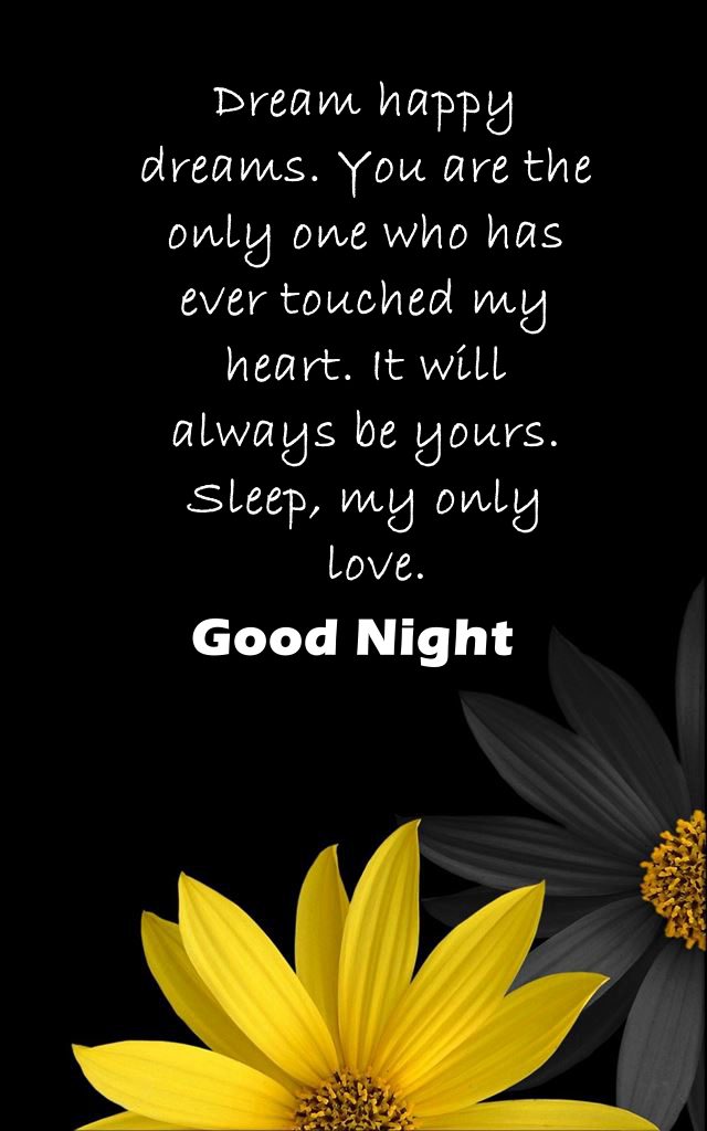 romantic good night quotes for him or her with beautiful images | life positive good night quotes, special good night quotes, heart touching good night quotes