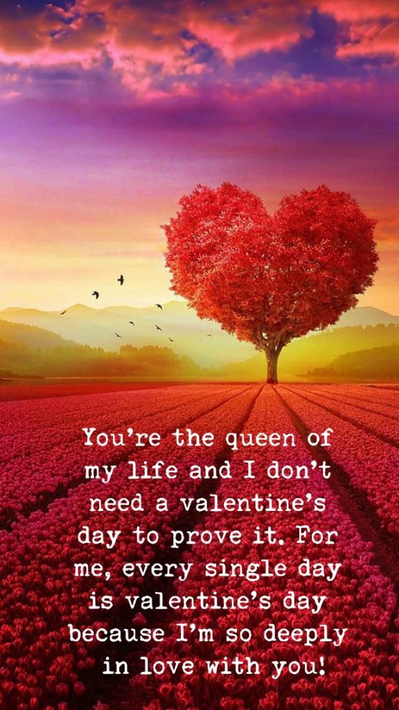 100 Romantic Happy Valentine Day Messages for Girlfriend - Dreams Quote