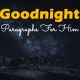 Goodnight Paragraphs For Him Best Long Paragraphs Over Text