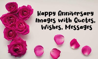 Happy Anniversary Images with Quotes Wishes Messages