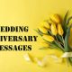 Top And Best Wedding Anniversary Messages Short Sweet Wishes With Images