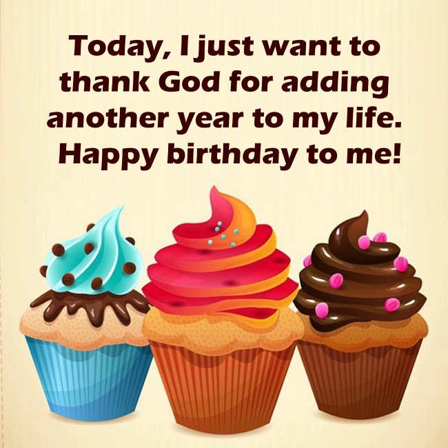 300 Ultimate Happy Birthday to Me Wishes Messages and Quotes - Birthday Wishes for Myself - Dreams Quote