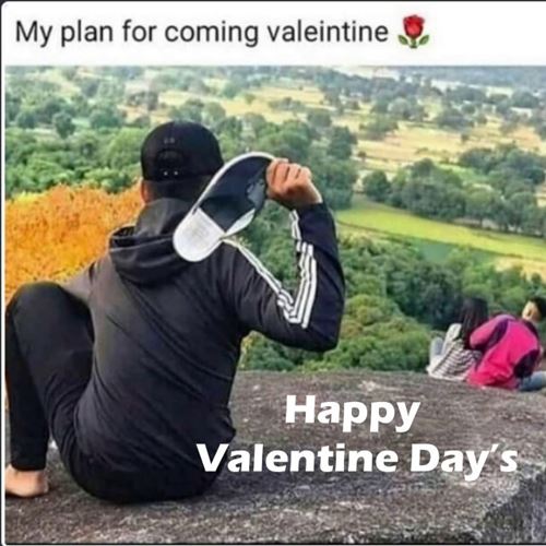 witty valentines day meme