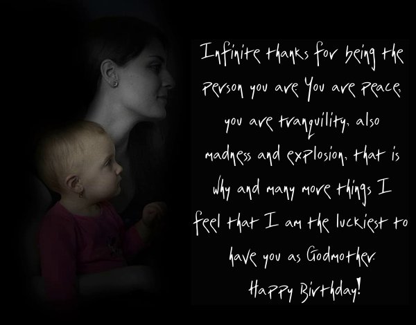 100 Birthday Wishes for Godmother - Happy Birthday Godmother - Dreams Quote
