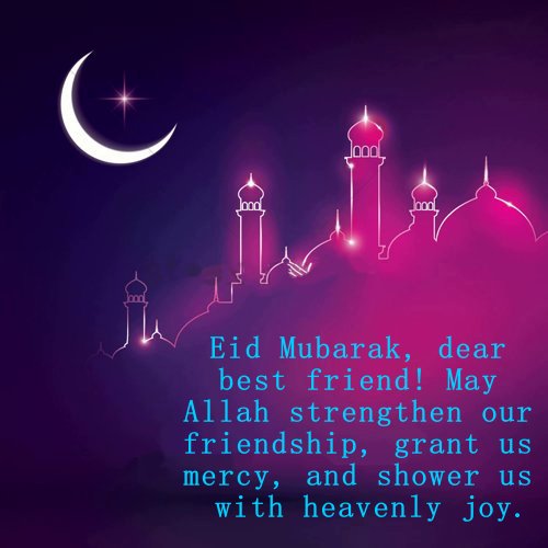 eid mubarak messages for friends long distance