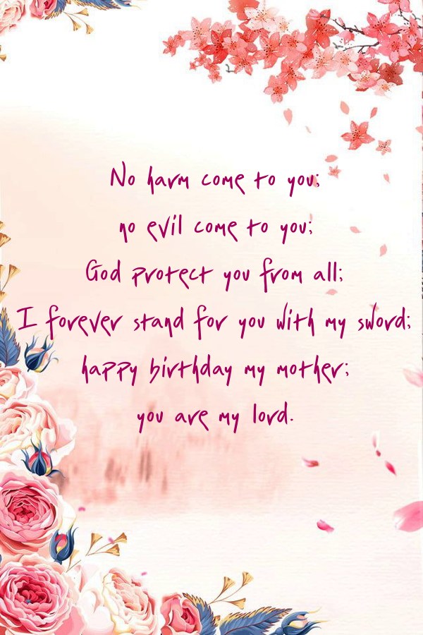 happy birthday poems prayer for mom