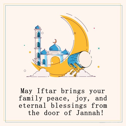 happy iftar greetings mubarak messages