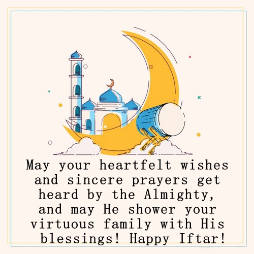 happy iftar wishes and eid mubarak