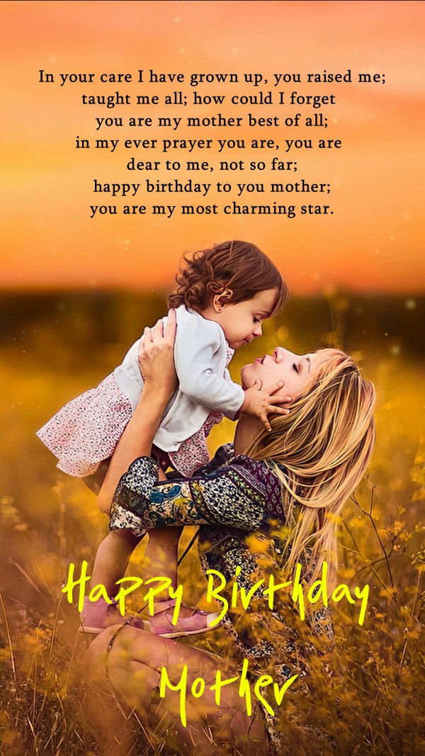 heart touching deep birthday wishes for mom from daughter