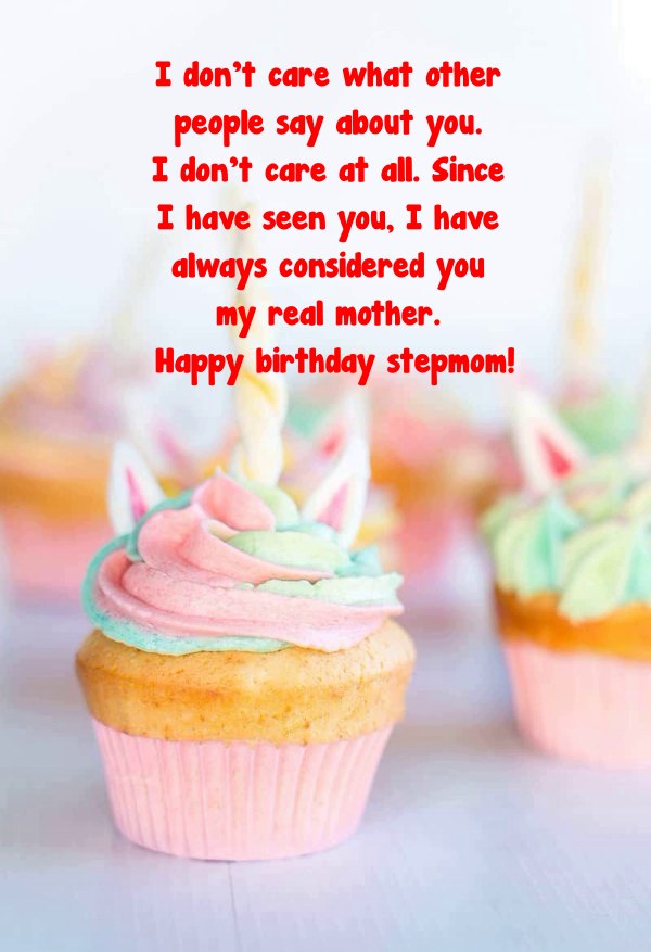 heart touching deep birthday wishes for stepmom from daughter