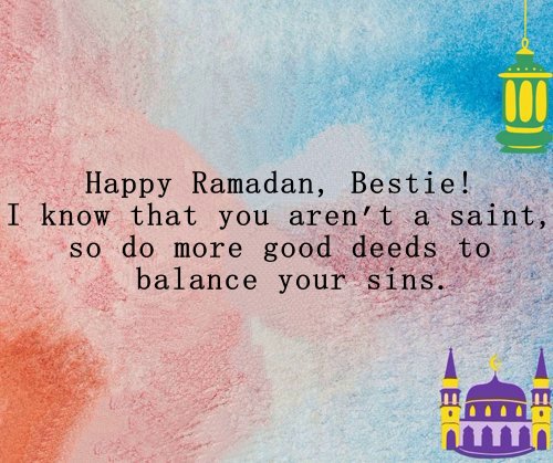 ramadan kareem quotes for friends
