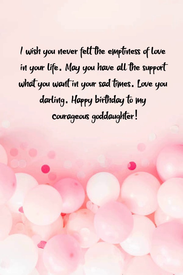 Happy Birthday Messages for Goddaughter Happy Birthday Images
