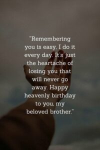 200+ Heartfelt & Meaningful Birthday Wishes for Brother In Heaven ...