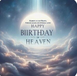 200+ Heartfelt & Meaningful Birthday Wishes for Brother In Heaven ...