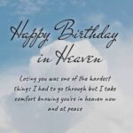 200+ Heartfelt & Meaningful Birthday Wishes for Brother In Heaven ...