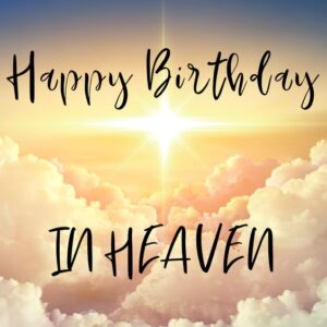200+ Heartfelt & Meaningful Birthday Wishes for Brother In Heaven ...