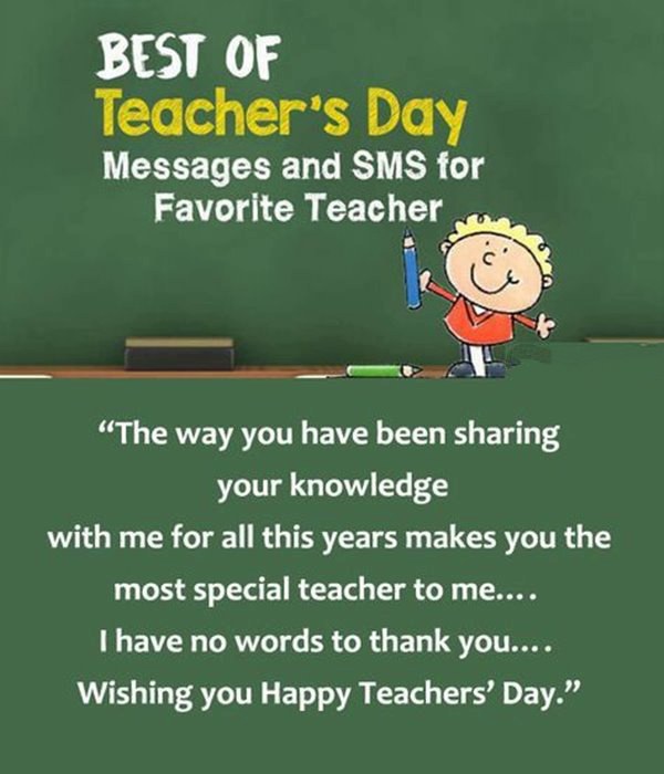 teachers day wishes and images