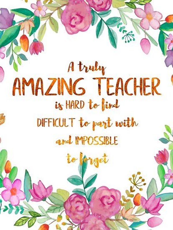 wishes to a teacher and images
