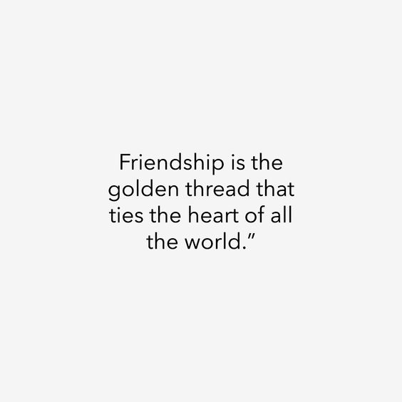 Bonding quotes with friends