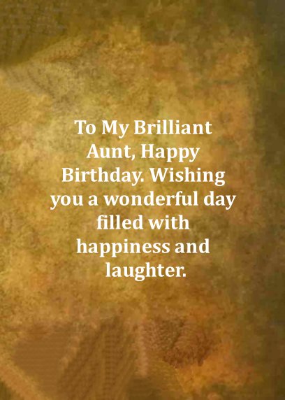 Happy Birthday Wishes for Aunty Birthday images