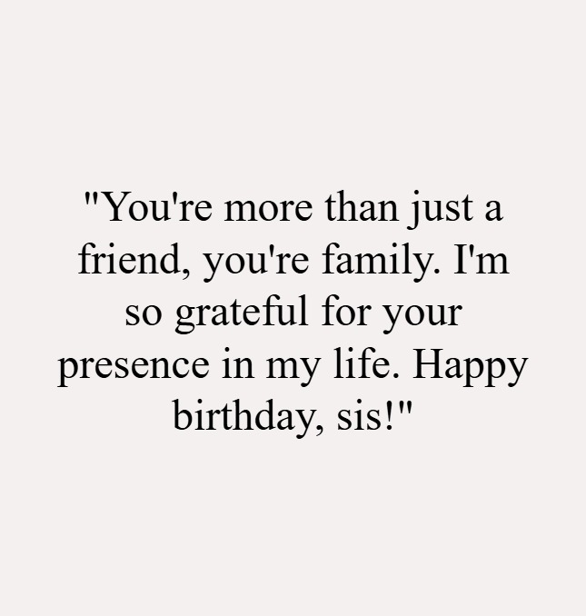 Happy birthday wishes for friend like sister funny Happy birthday wishes for friend like sister funny