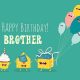 Heart Touching Birthday Wishes For Brother Happy Birthday Brother
