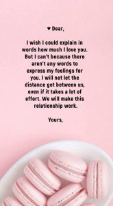 40 I Love You Letters for Her | Emotional Love Letters - Dreams Quote