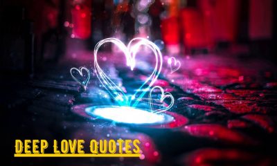Best Deep Love Quotes Romantic Quotes About Love