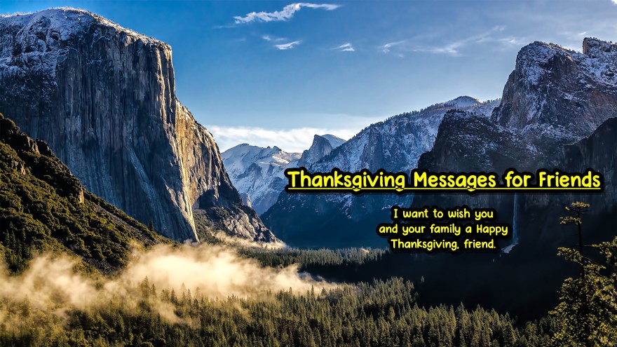 Meaningful Thanksgiving Messages For Friends Happy Thanksgiving