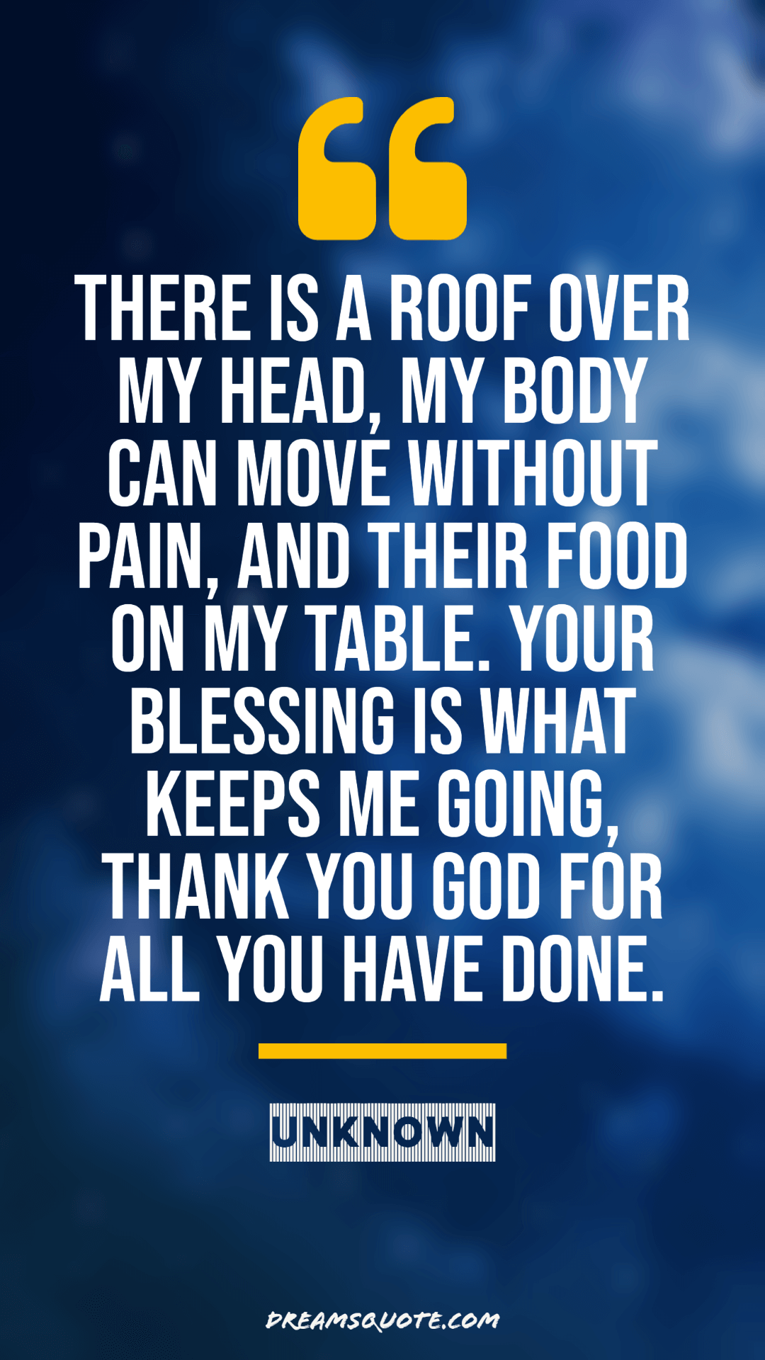 best thank you god quotes and sayings