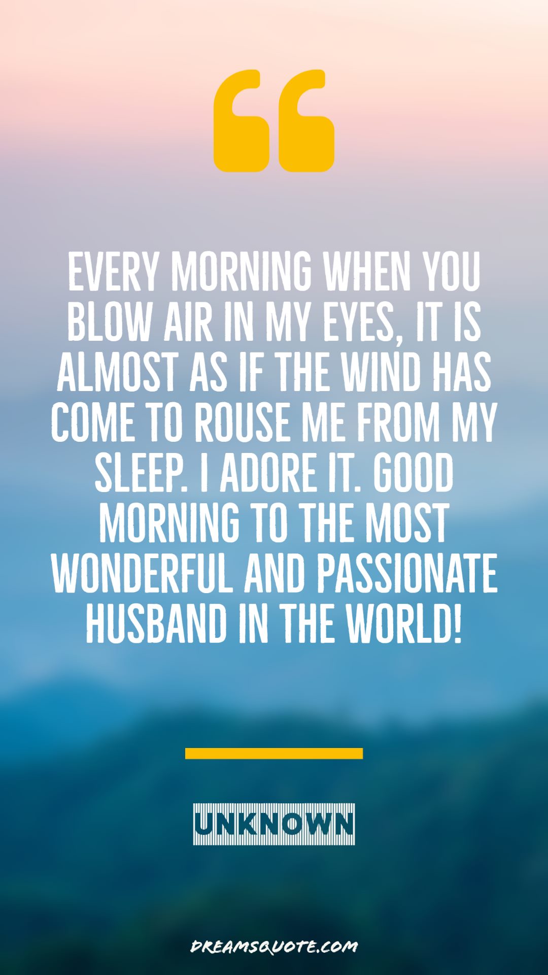 good morning messages for husband with quotes