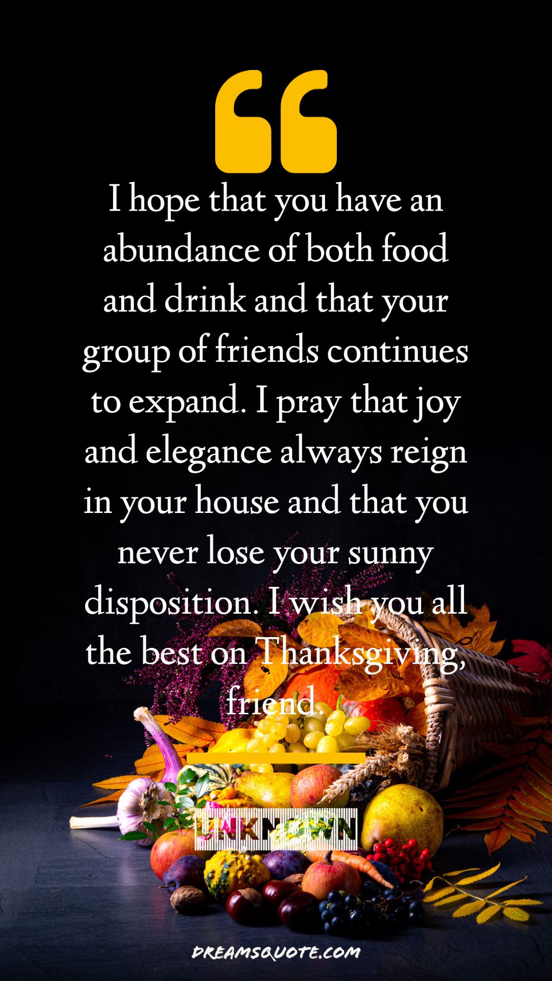 what are some good thanksgiving sayings and thanks giving message to family members