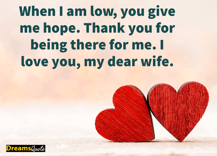 Deep love messages for wife Best Romantic Words For Wife