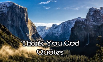 Thank You God Quotes And Sayings With Beautiful Images