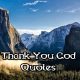 Thank You God Quotes And Sayings With Beautiful Images