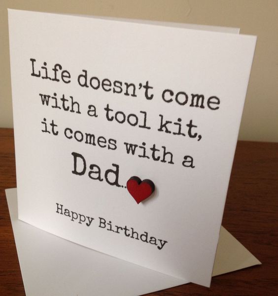 a happy birthday card for dad a happy birthday card for dad