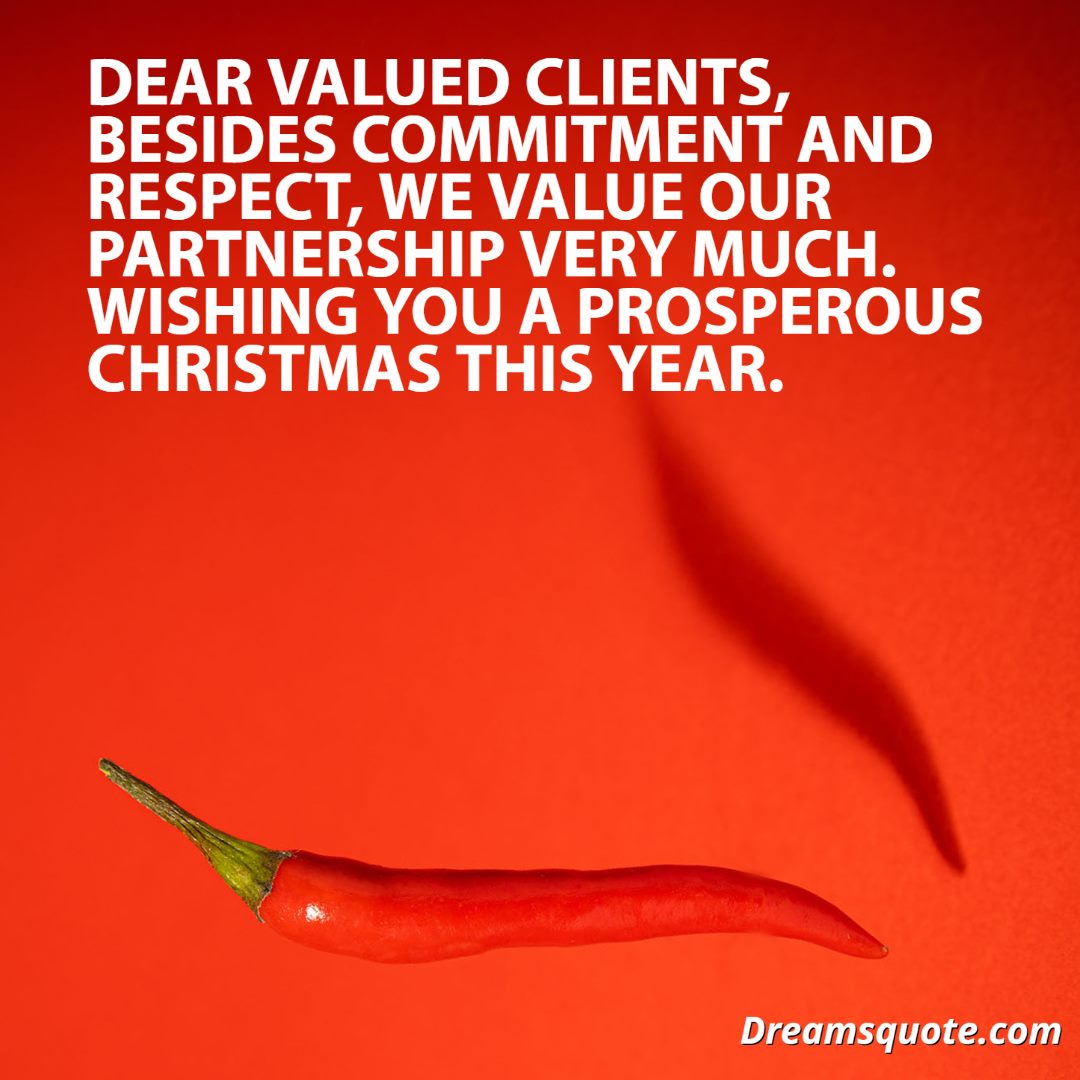 christmas wishes for clients and corporate gift message examples