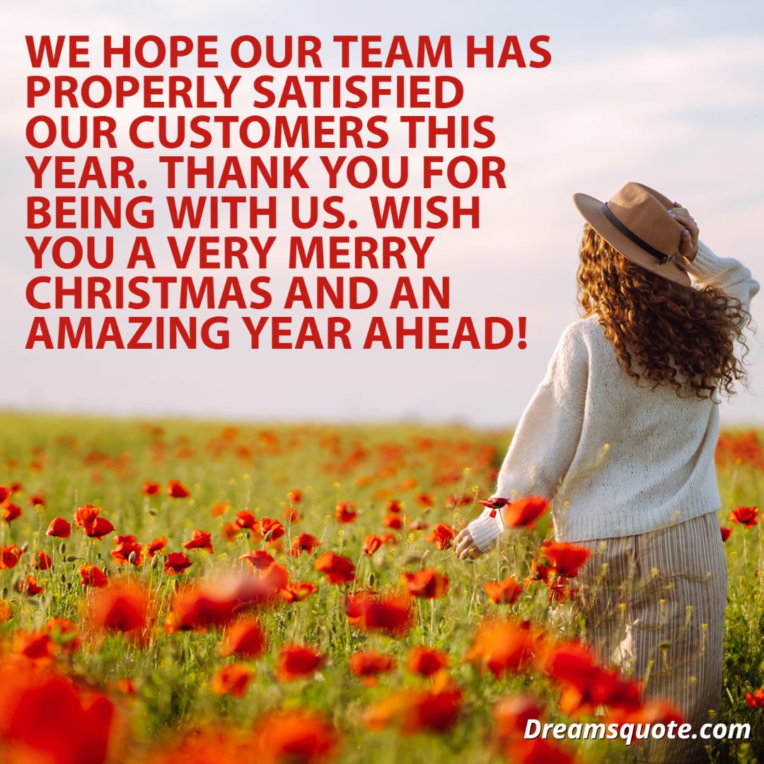 cute christmas greetings in english for your business contacts