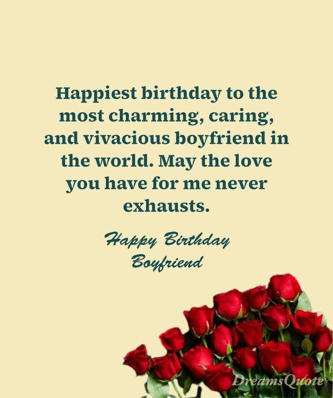 Birthday Wishes for Boyfriend Happy Birthday Boyfriend 1