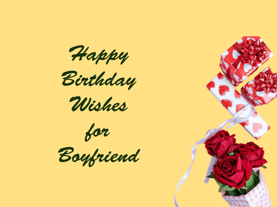 Birthday Wishes for Boyfriend Happy Birthday Boyfriend