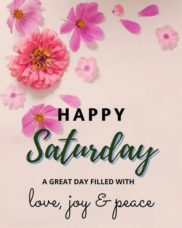 Good morning Saturday blessings quotes – Good morning Saturday images